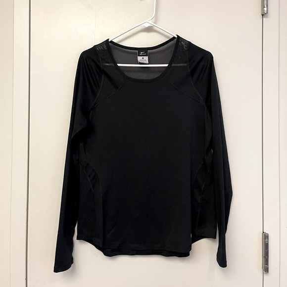 Nike Dri-Fit Running Long Sleeve Shirt Size M - Picture 1 of 7